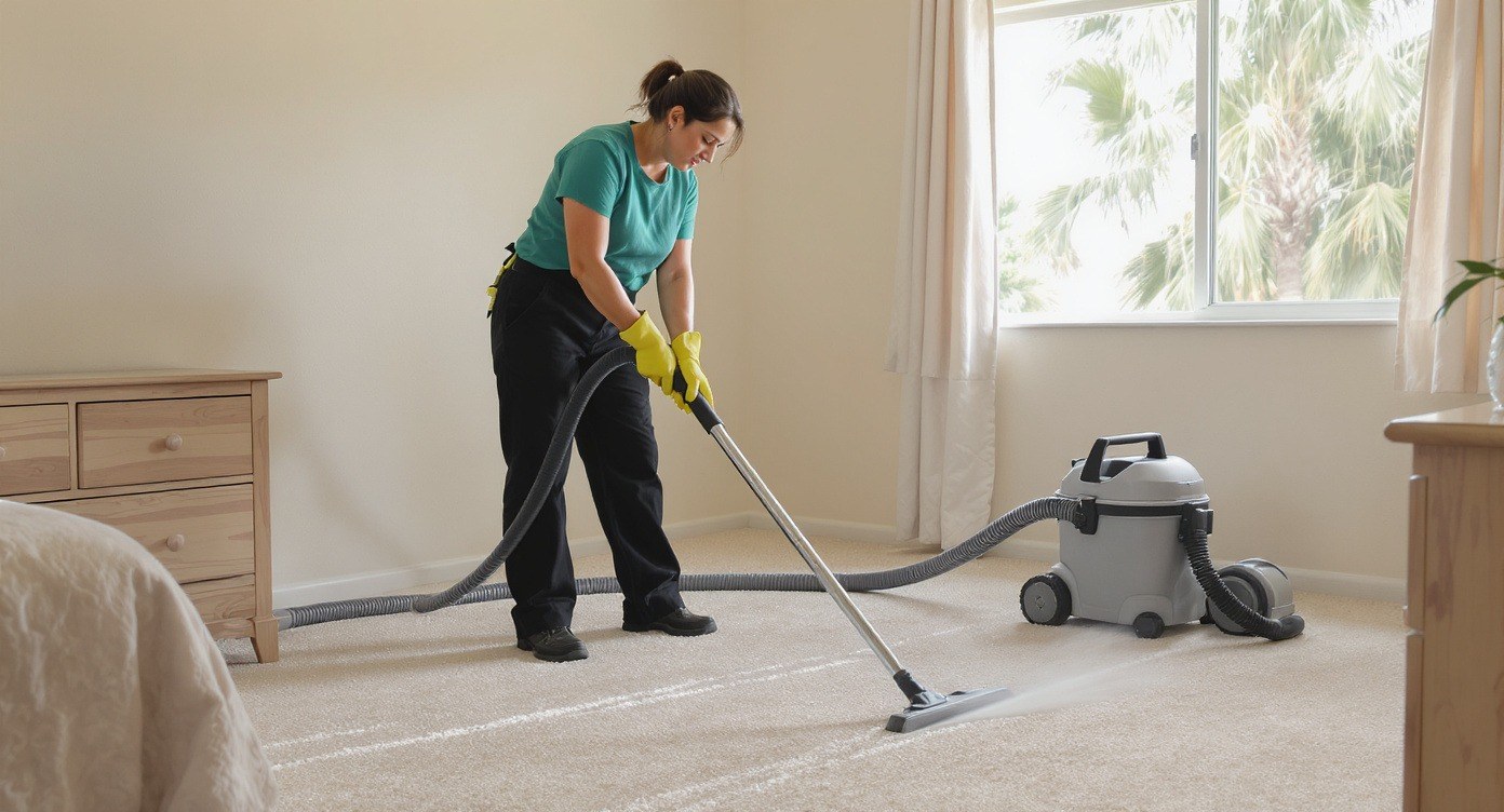 Carpet Cleaning in Los Angeles County